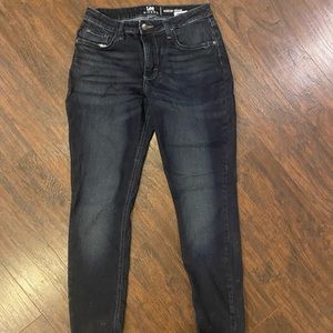 Lee riders mid-rise skinny women’s size 12 blue jeans